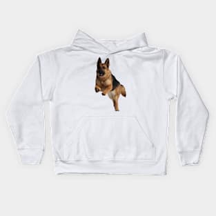 German Shepherd - Good Times Kids Hoodie